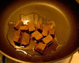 A picture of step 9 of Storebought Curry Roux with a Twist! Very Satisfying Chicken Curry.