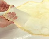 Une image de l'étape 4 de Enveloppes au fromage.