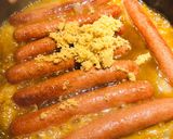 A picture of step 8 of Beer 🍺 Dogs 🌭.
