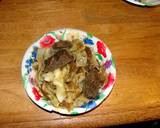 taisen's beef tips with red wine gravy recipe step 14 photo