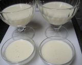 A picture of step 4 of Quintessential Panna Cotta.