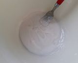 A picture of step 1 of Vickys Royal Icing for Cookies - No Egg GF DF EF SF NF.