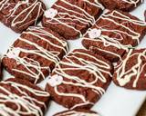 Red velvet butter cookies recipe step 7 photo