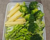 夏日涼拌菜的食譜步驟1照片