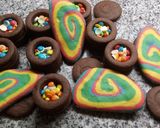 Foto del paso 9 de la receta: Galletitas de chocolate con sorpresa!