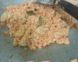 Foto langkah ke 6 dari resep *6) Pepes tahu mercon.