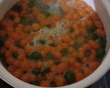 Foto langkah ke 7 dari resep Bubur Candil Bunga.