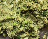 A picture of step 3 of Broccoli Paratha.