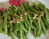 Foto langkah ke 1 dari resep Tumis Buncis Siram Daging Cincang.