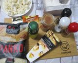 Ropogós karfiolfalatok 🥦🔥 pankómorzsában 🍞 parmezánnal 🧀 recept fázis 1 fotója