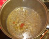 A picture of step 3 of Chicken Dal Curry.