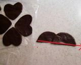 A picture of step 10 of Chocolate Decorations For Valentine's.