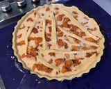 Une image de l'étape 13 de Tarte aux abricots et crème d'amandes (pâte brisée épeautre abricot vanille).