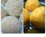 A picture of step 4 of Italian at Home Rice Croquettes.