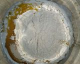 A picture of step 1 of Braided egg buns.