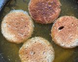 A picture of step 3 of Orange Shahi Tukda Canapés.
