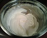A picture of step 3 of Chocolate Whipped Cream For Frosting, Topping and Dipping.