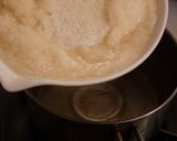 A picture of step 1 of Thick and Creamy Miso Soup with Potato and Tofu.