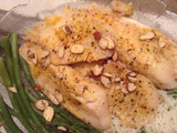 Baked Tilapia in a Brown Butter Sauce