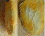 A picture of step 3 of How To Cut a Mango Restaurant Style.