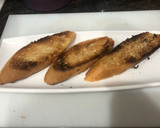 Foto del paso 3 de la receta: Tosta de atún a la plancha con pisto de calabacín