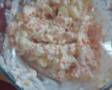 Foto del paso 2 de la receta: Canapés de langostinos y salmón