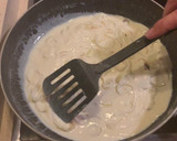 Foto del paso 4 de la receta: Huevos con bechamel y pimientos asados