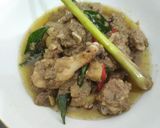Foto langkah ke 4 dari resep Ayam Masak Putih (khas aceh rayeuk) #Pekan_Aceh.