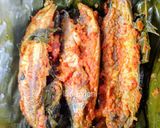 Foto langkah ke 8 dari resep Pepes Ikan Tongkol.