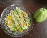 Foto langkah ke 5 dari resep Tumis Labu Tauge Pete.