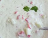 A picture of step 3 of Salad Mix Raita 🥗🥗.