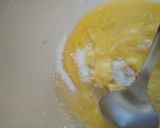 A picture of step 2 of Apple Cake.
