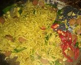 Foto langkah ke 2 dari resep Mie goreng.