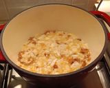 Temesvári sertéstokány galuskával #gluténmentes recept fázis 4 fotója