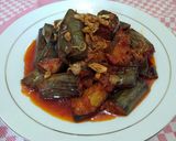 Foto langkah ke 6 dari resep Terong balado.