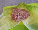 Gołąbki z młodą kapustą krok przepisu 6 zdjęcie