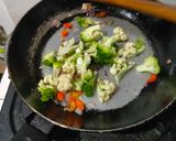 Foto langkah ke 3 dari resep Tumis Pelangi.