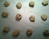 A picture of step 7 of Cherry Chocolate Chip Almond Cookies.
