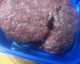 Foto del paso 1 de la receta: Espaguetis en canasta de hamburguesa casera y picante de tomate