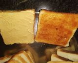A picture of step 4 of Bombay masala sandwich 😋.