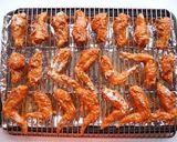 A picture of step 12 of Korean Style Spicy Oven Baked Chicken Wings.