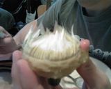 A picture of step 10 of Authentic ! Artichokes with Hollandaise Sauce.