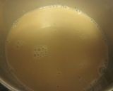 A picture of step 2 of Coffee ＆ Kinako in Hot Milk Zenzai.