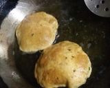 A picture of step 4 of Besan Wheat Flour Rava & Kasuri Methi ki Spicy Puri.