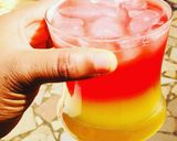 A picture of step 4 of Pineapple and watermelon lemonade.
