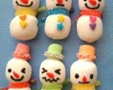 A picture of step 12 of Marshmallow Snowmen.