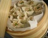 A picture of step 6 of Yummy Scallop and Bamboo Shoots Shumai.