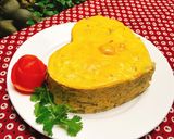 Hình bước làm 5 của món Chả Trứng Hấp