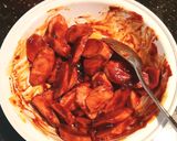 Foto langkah ke 1 dari resep Sosis Bulgogi Pedas.