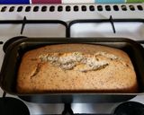 A picture of step 5 of Vickys Lemon Poppy Seed Cake, GF DF EF SF NF.